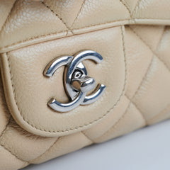Chanel Classic Flap Jumbo Caviar Beige