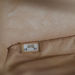 Chanel Classic Flap Jumbo Caviar Beige