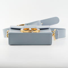 Dior 30 Montaigne Bag Blue-Gray