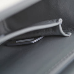 Dior 30 Montaigne Bag Blue-Gray