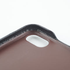 Chanel IPhone X Case Quilted Caviar Black