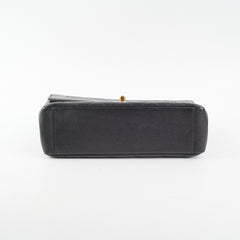 Chanel Vintage Caviar Medium Diana Flap Bag Black