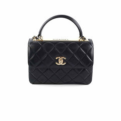 Chanel Quilted Trendy CC Small Black