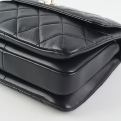 Chanel Quilted Trendy CC Small Black