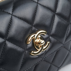 Chanel Quilted Trendy CC Small Black
