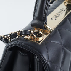 Chanel Quilted Trendy CC Small Black