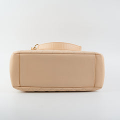 Chanel Caviar Grand Shopping Tote GST Beige