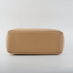 Chanel Caviar Grand Shopping Tote GST Beige