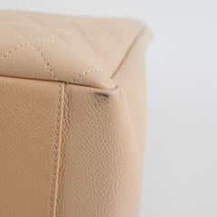Chanel Caviar Grand Shopping Tote GST Beige