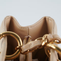 Chanel Caviar Grand Shopping Tote GST Beige