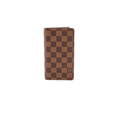 Louis Vuitton Pocket Address Notebook Damier Ebene