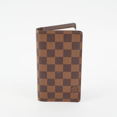 Louis Vuitton Pocket Address Notebook Damier Ebene
