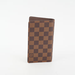 Louis Vuitton Pocket Address Notebook Damier Ebene