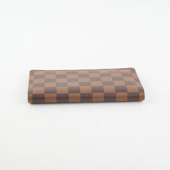 Louis Vuitton Pocket Address Notebook Damier Ebene