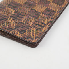 Louis Vuitton Pocket Address Notebook Damier Ebene