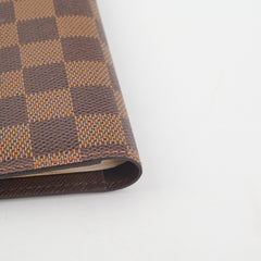 Louis Vuitton Pocket Address Notebook Damier Ebene