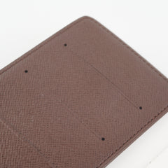 Louis Vuitton Pocket Address Notebook Damier Ebene