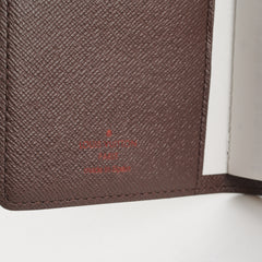 Louis Vuitton Pocket Address Notebook Damier Ebene