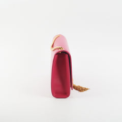 Saint Laurent Medium Kate Fuschia