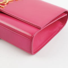 Saint Laurent Medium Kate Fuschia