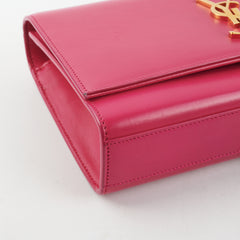Saint Laurent Medium Kate Fuschia