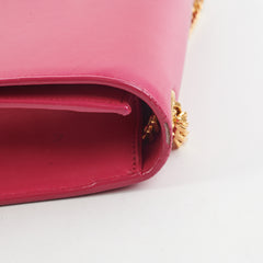 Saint Laurent Medium Kate Fuschia
