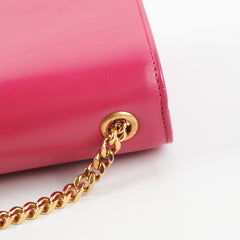 Saint Laurent Medium Kate Fuschia