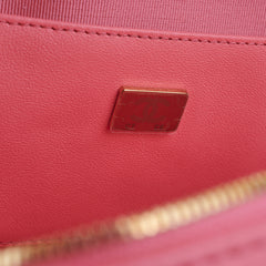 Chanel Heart Large Belt Bag Pink (Microchipped)