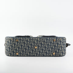 Dior Trotter Boston Bag Navy
