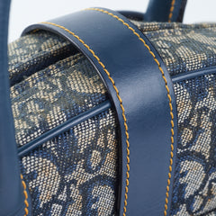 Dior Trotter Boston Bag Navy