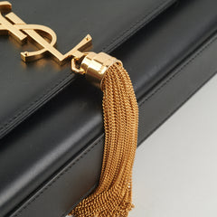 Saint Laurent Medium Kate Black
