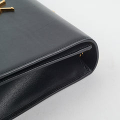 Saint Laurent Medium Kate Black
