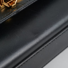 Saint Laurent Medium Kate Black