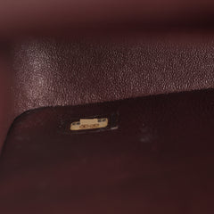Chanel Classic Flap Jumbo Black Caviar SHW