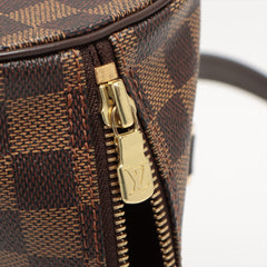 Louis Vuitton Damier Papillon 30 Shoulder Bag With Mini Bag