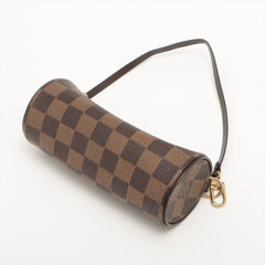 Louis Vuitton Damier Papillon 30 Shoulder Bag With Mini Bag