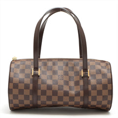 Louis Vuitton Damier Papillon 30 Shoulder Bag With Mini Bag