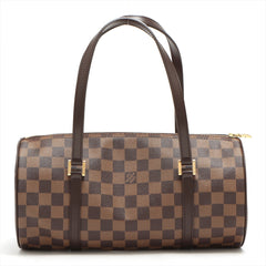 Louis Vuitton Damier Papillon 30 Shoulder Bag With Mini Bag