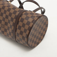 Louis Vuitton Damier Papillon 30 Shoulder Bag With Mini Bag