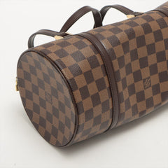 Louis Vuitton Damier Papillon 30 Shoulder Bag With Mini Bag
