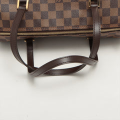 Louis Vuitton Damier Papillon 30 Shoulder Bag With Mini Bag