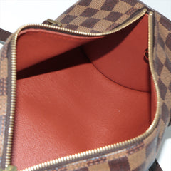 Louis Vuitton Damier Papillon 30 Shoulder Bag With Mini Bag