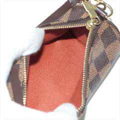 Louis Vuitton Damier Papillon 30 Shoulder Bag With Mini Bag