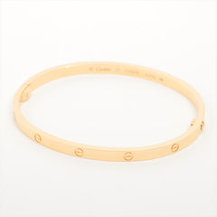 Cartier Love Bracelet Small Model 18k Yellow Gold size 17