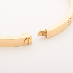 Cartier Love Bracelet Small Model 18k Yellow Gold size 17