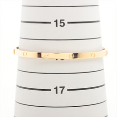 Cartier Love Bracelet Small Model 18k Yellow Gold size 17