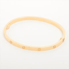 Cartier Love Bracelet Small Model 18k Yellow Gold size 17