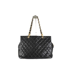 Chanel Petite Timeless Tote Black