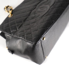 Chanel Petite Timeless Tote Black