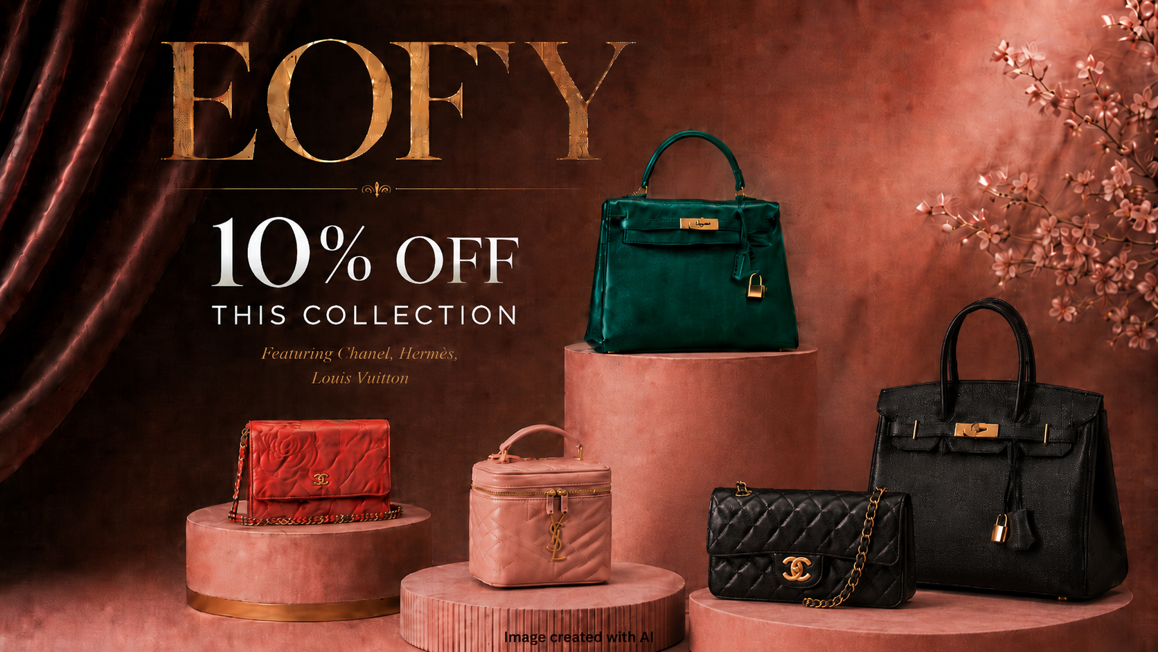 EOFY Sale - 10% Off This Collection with code EOFY10